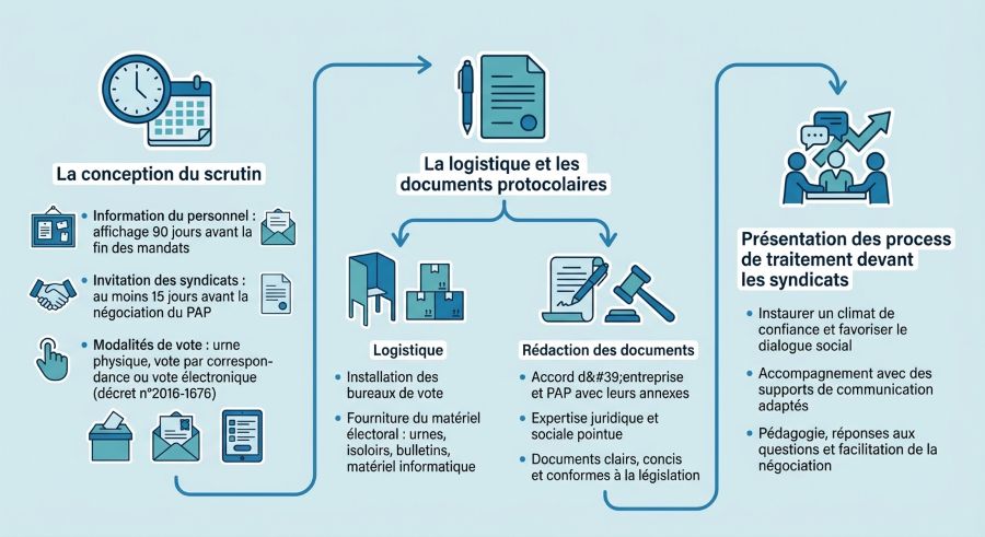 rôle du prestataire organisation élections CSE rôle du prestataire organisation élections CSE