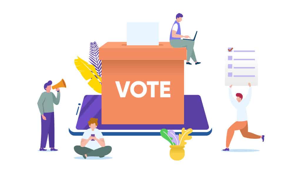 Critères plateforme de vote pour les élections