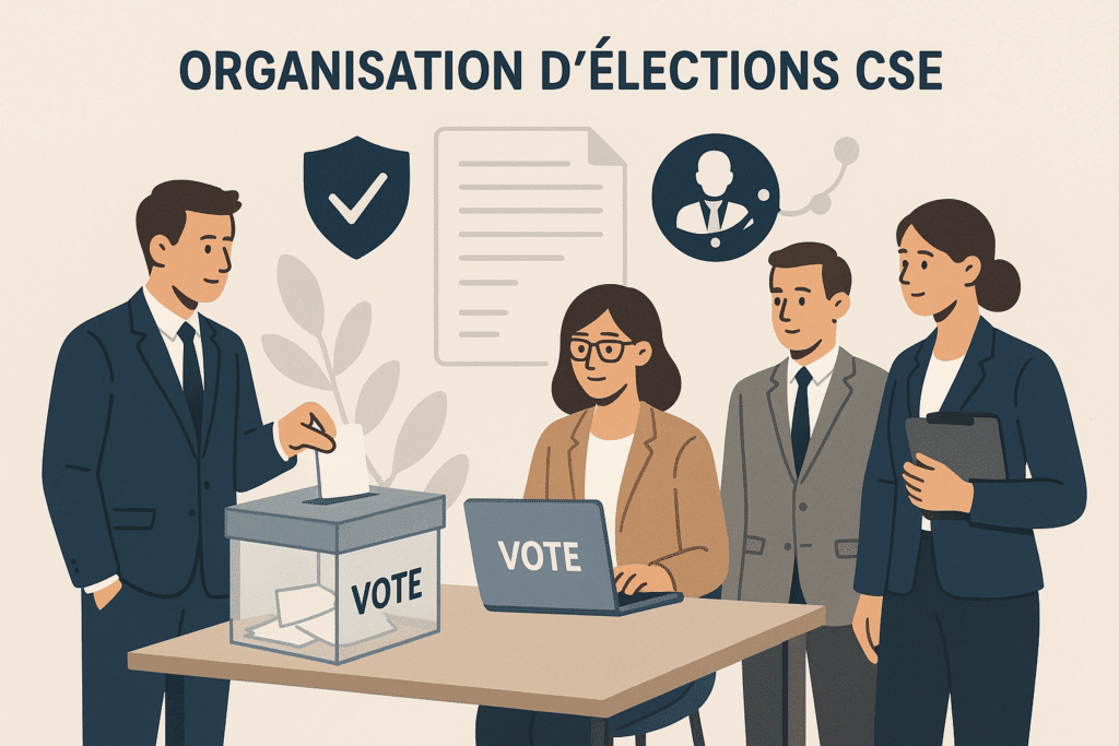 organisation élections CSE
