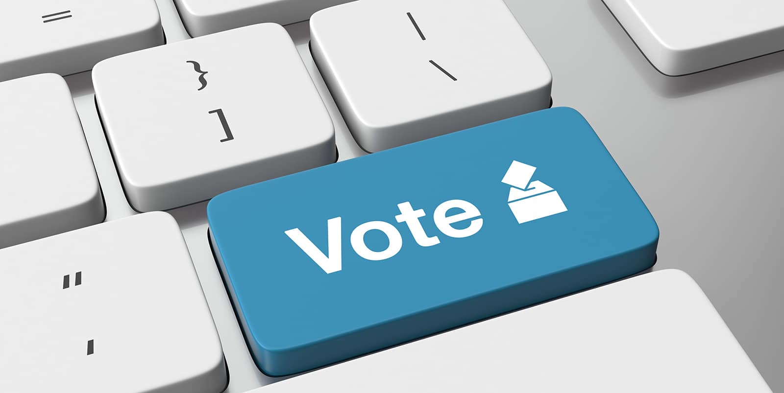 clavier vote electronique